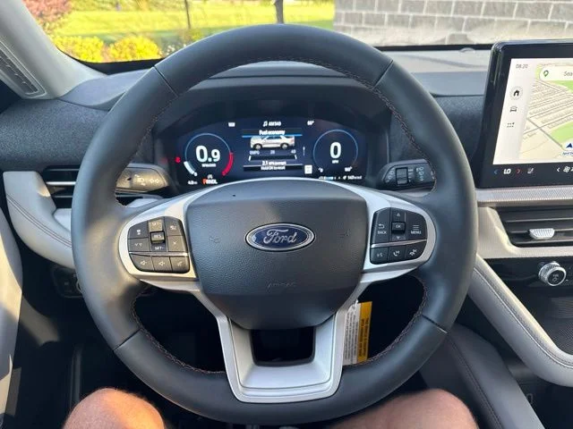 New 2026 Star White Metallic Tri-Coat Ford Active image 20