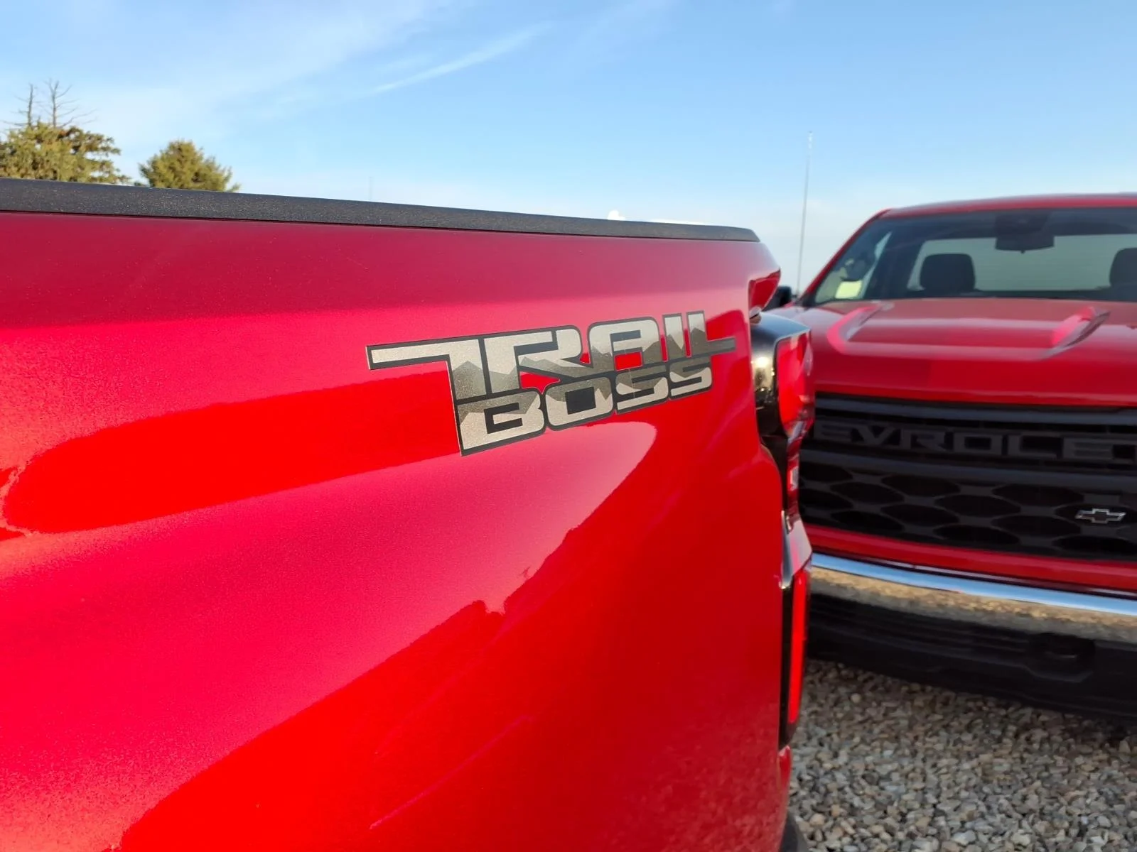 New 2026 Radiant Red Tintcoat Chevrolet LTZ image 4