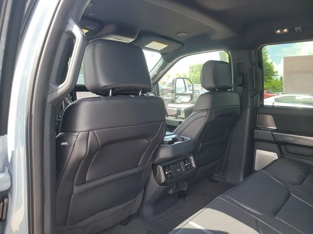 New 2026 Gray Metallic Ford Platinum image 13