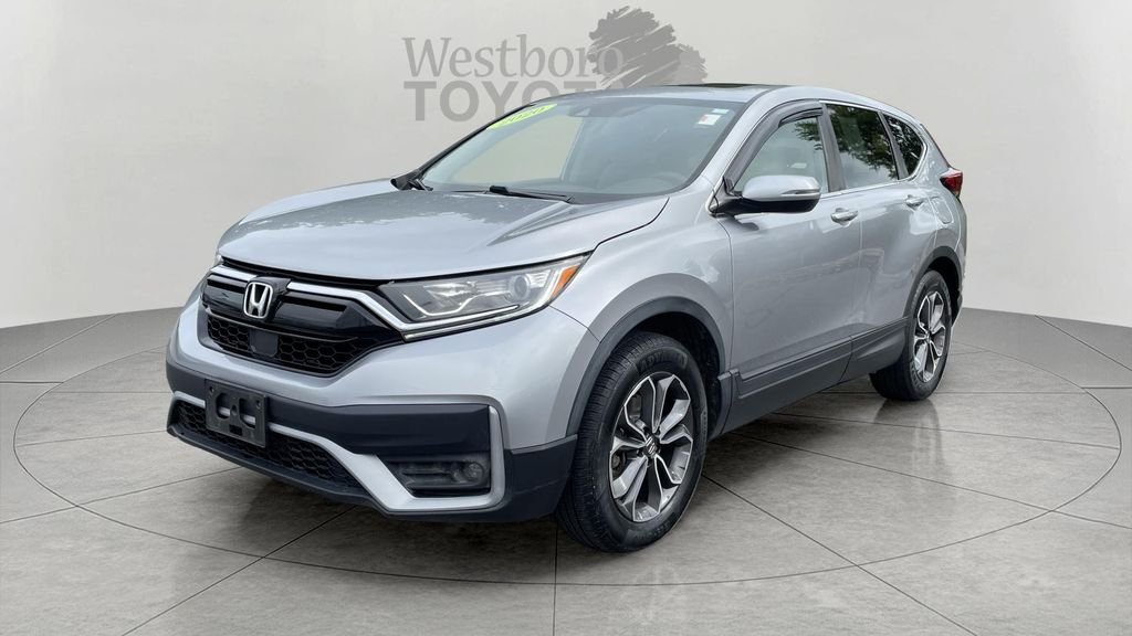 Used 2020 Honda CR-V EX with VIN 2HKRW2H5XLH676805 for sale in Westborough, MA