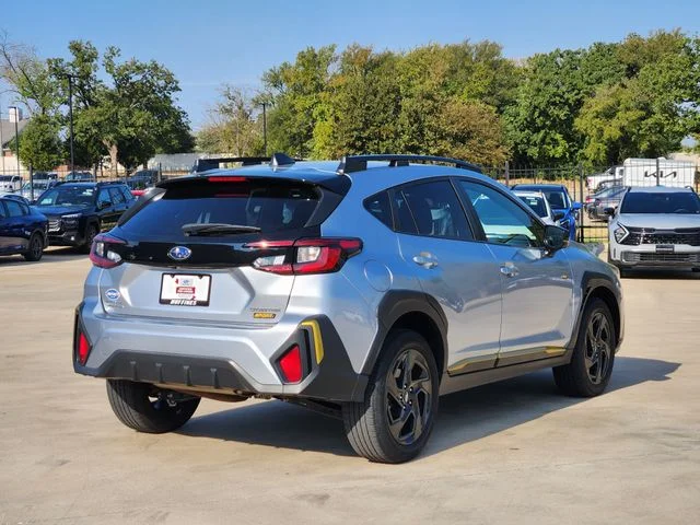 Certified Used 2024 Silver Subaru Sport image 7