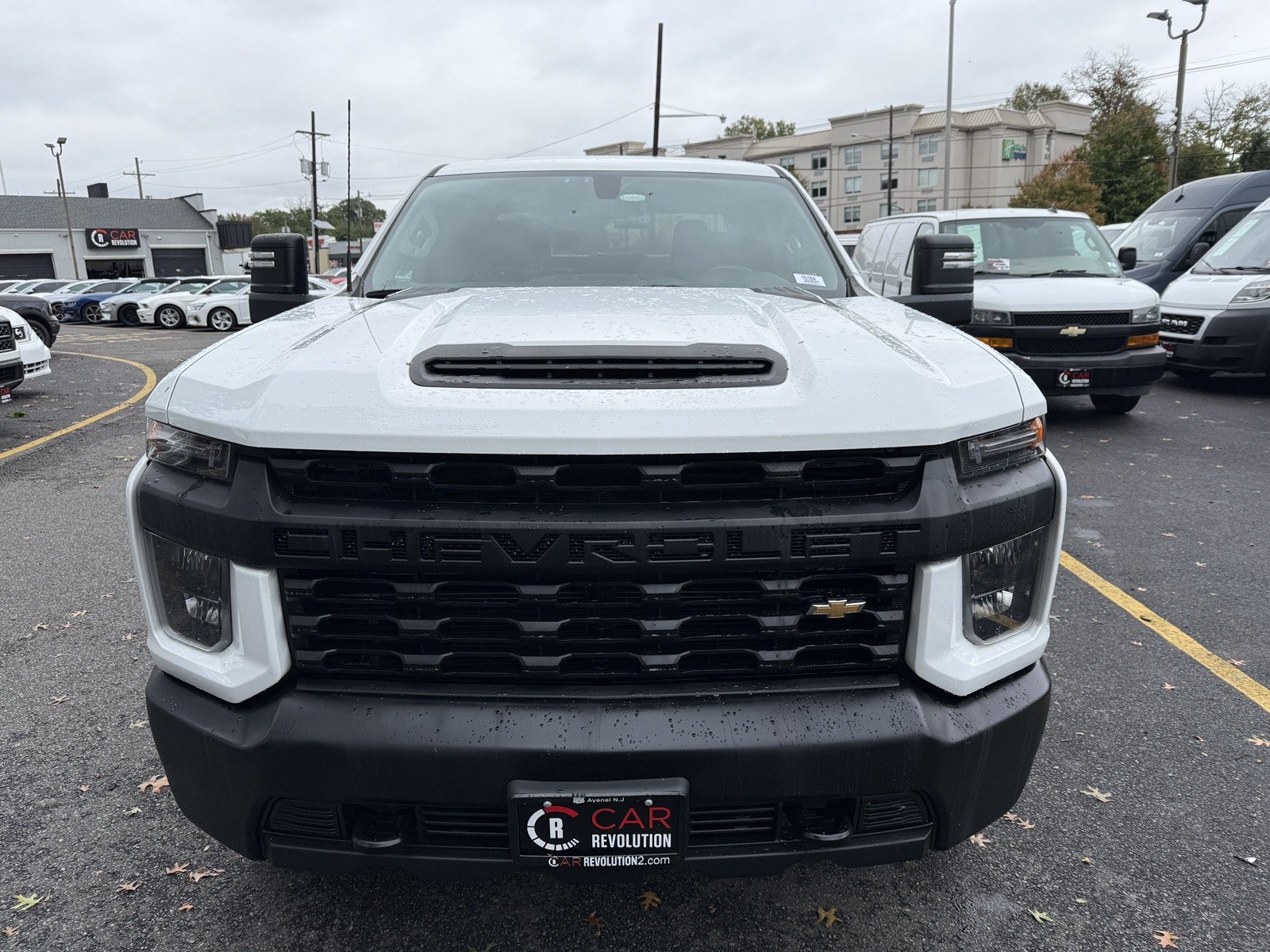 2023 Chevrolet Silverado 3500HD Work Truck photo 2