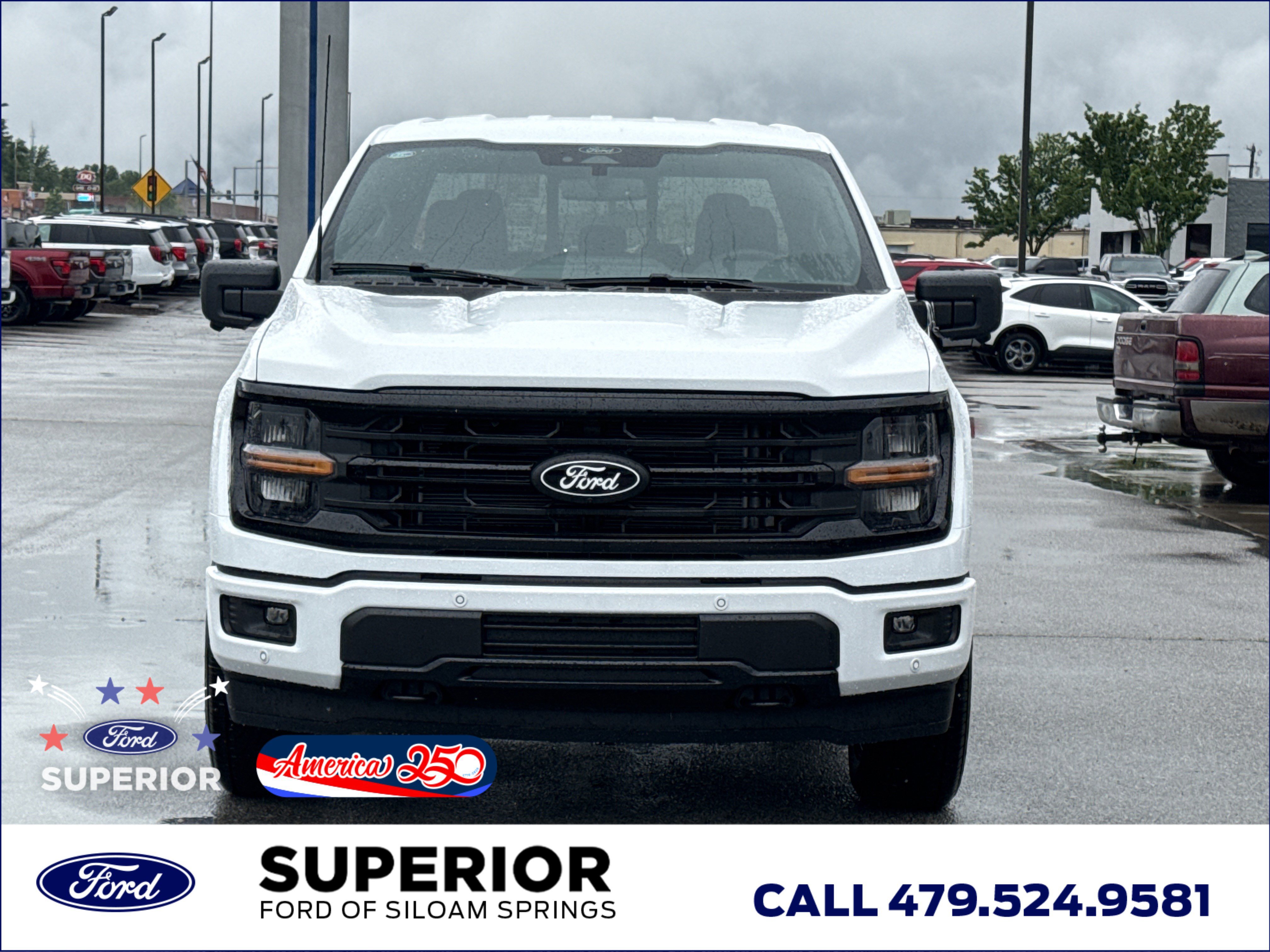 New 2026 Oxford White Ford XLT 4WD SuperCrew image 14