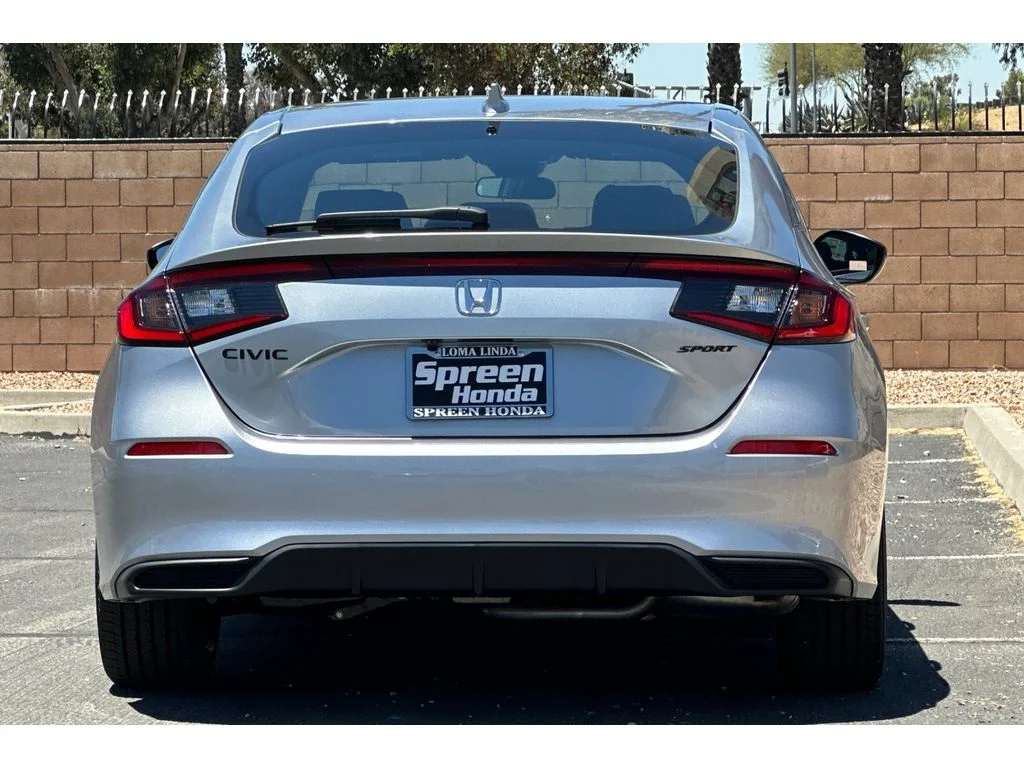 New 2026 Solar Silver Metallic Honda Sport image 5