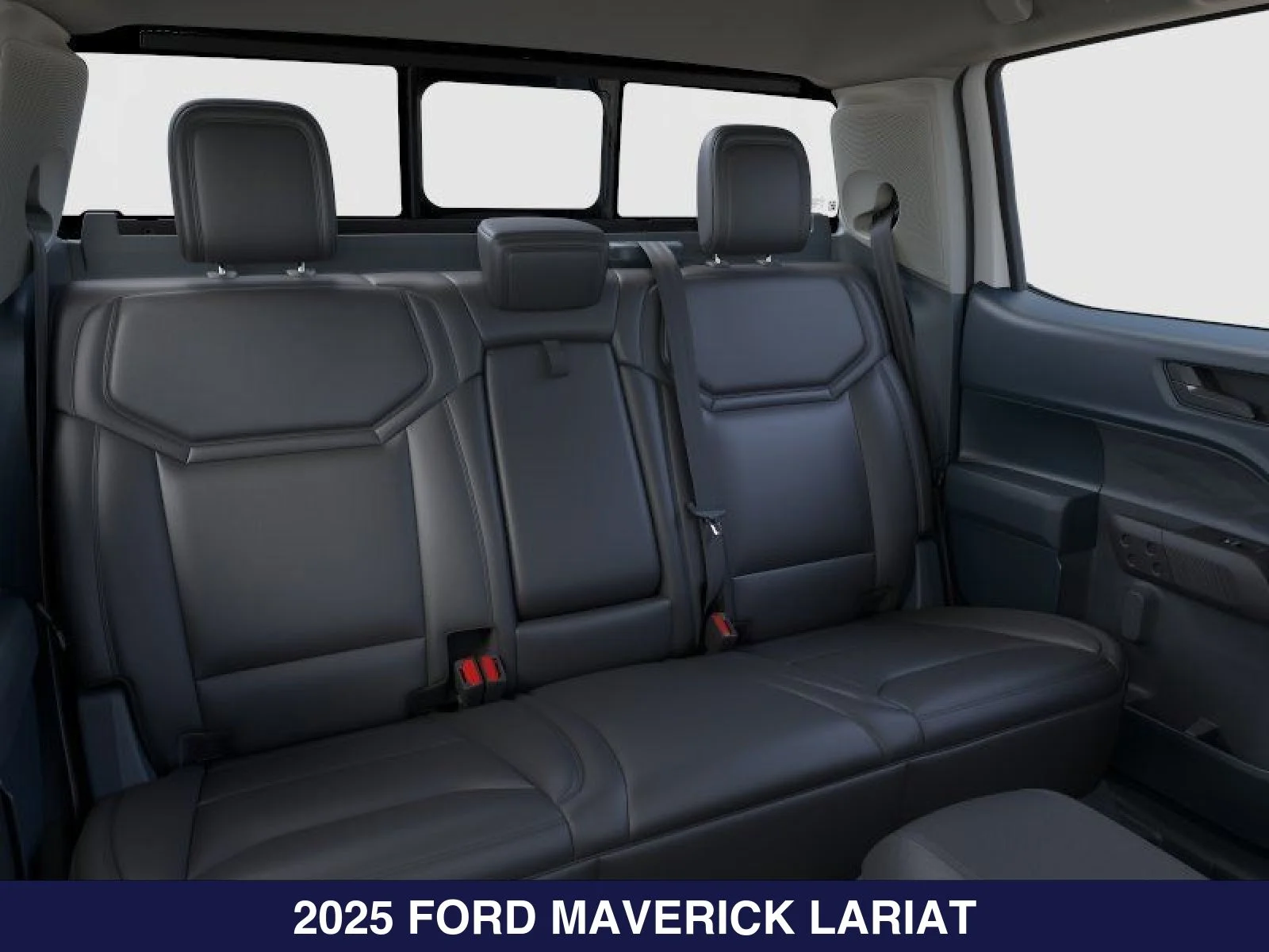 New 2025 Oxford White Ford Lariat® image 42