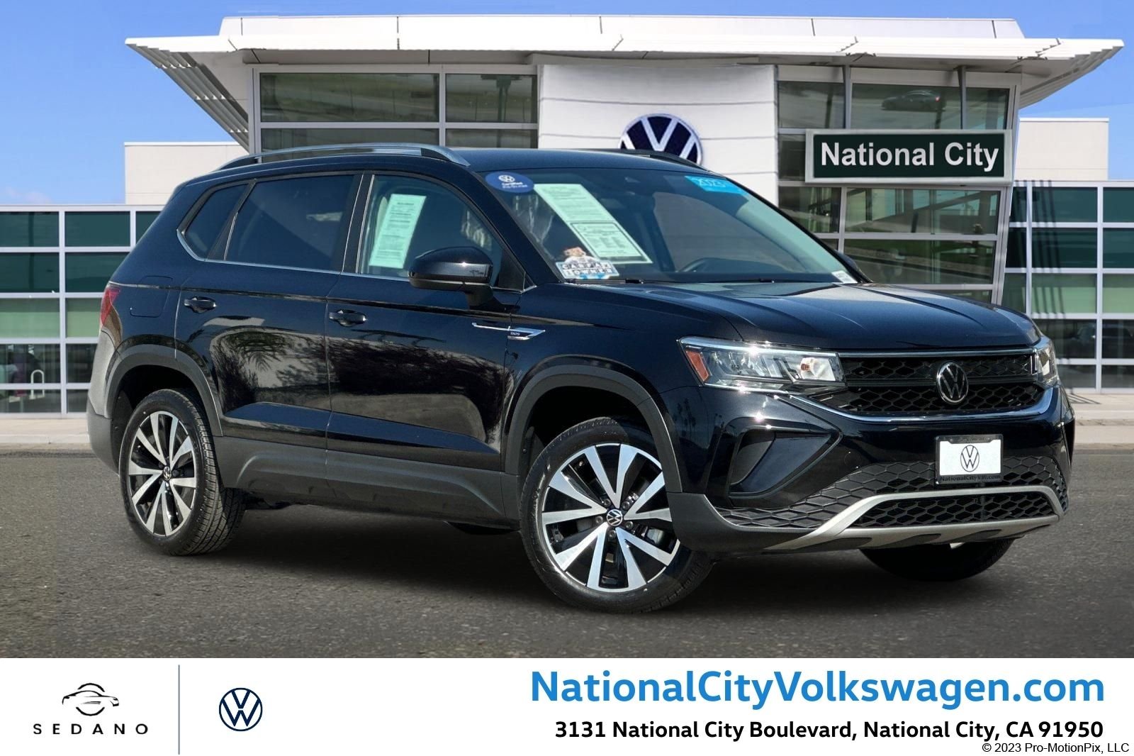 2023 Volkswagen Taos SE