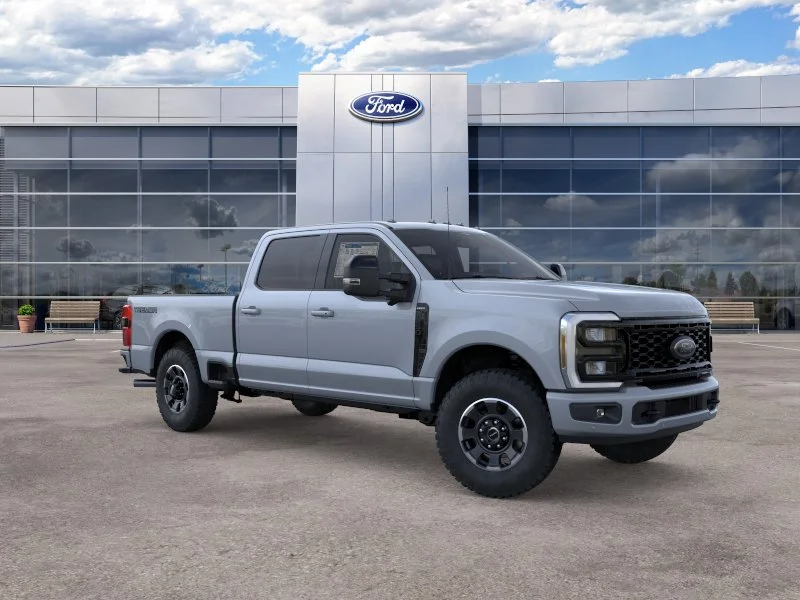 New 2026 Glacier Gray Metallic Tri-Coat Ford F-250® Lariat® image 7