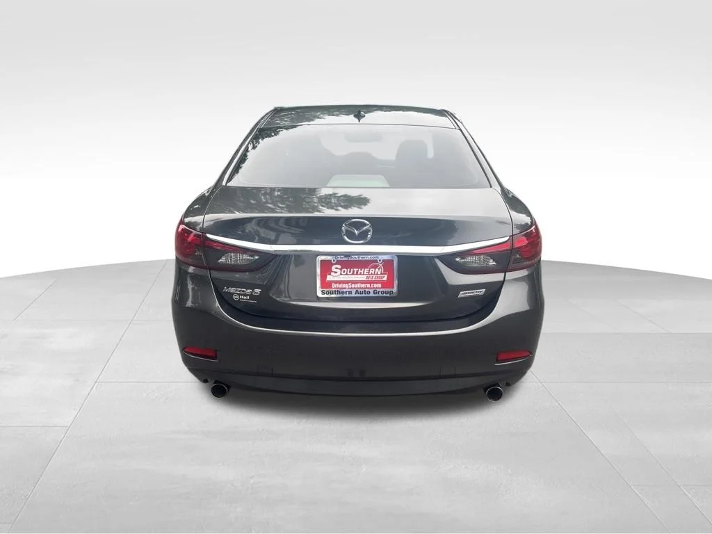 Used 2017 Gray Mazda Touring image 7