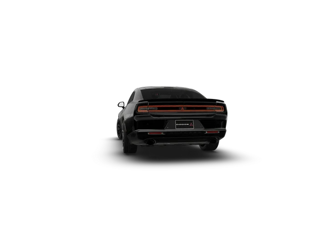 New 2026 Diamond Black Crystal Pearlcoat Dodge Scat Pack image 13