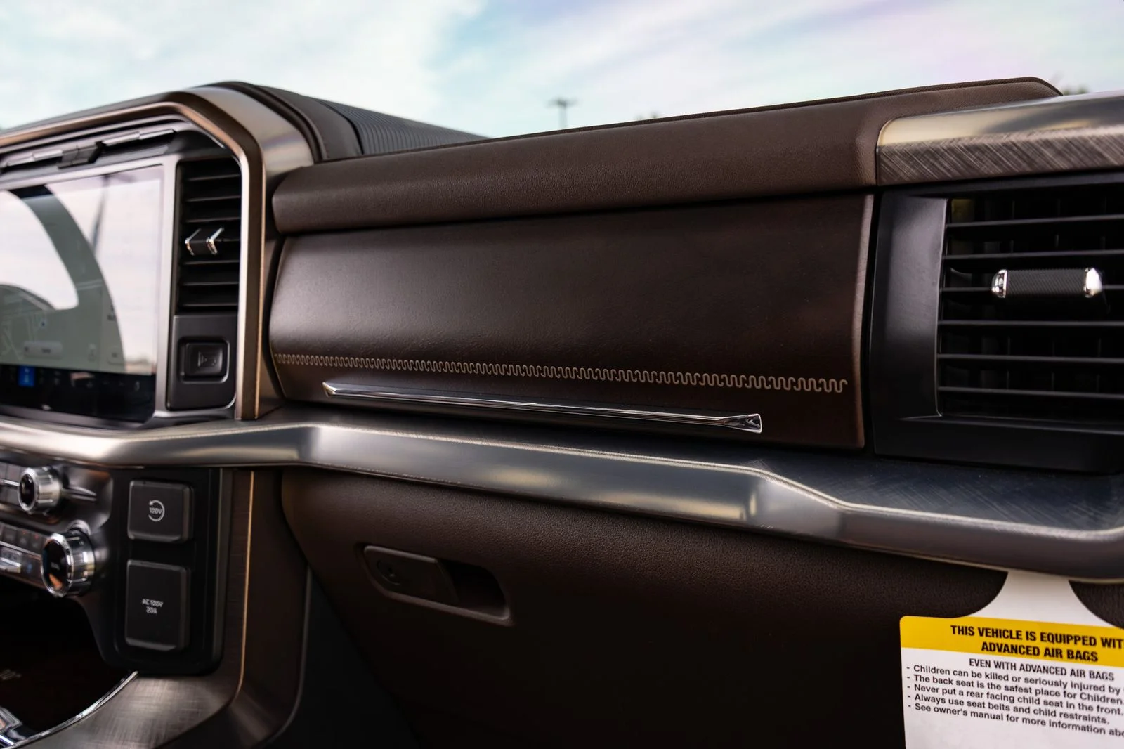 Used 2025 Blue Ford King Ranch image 49