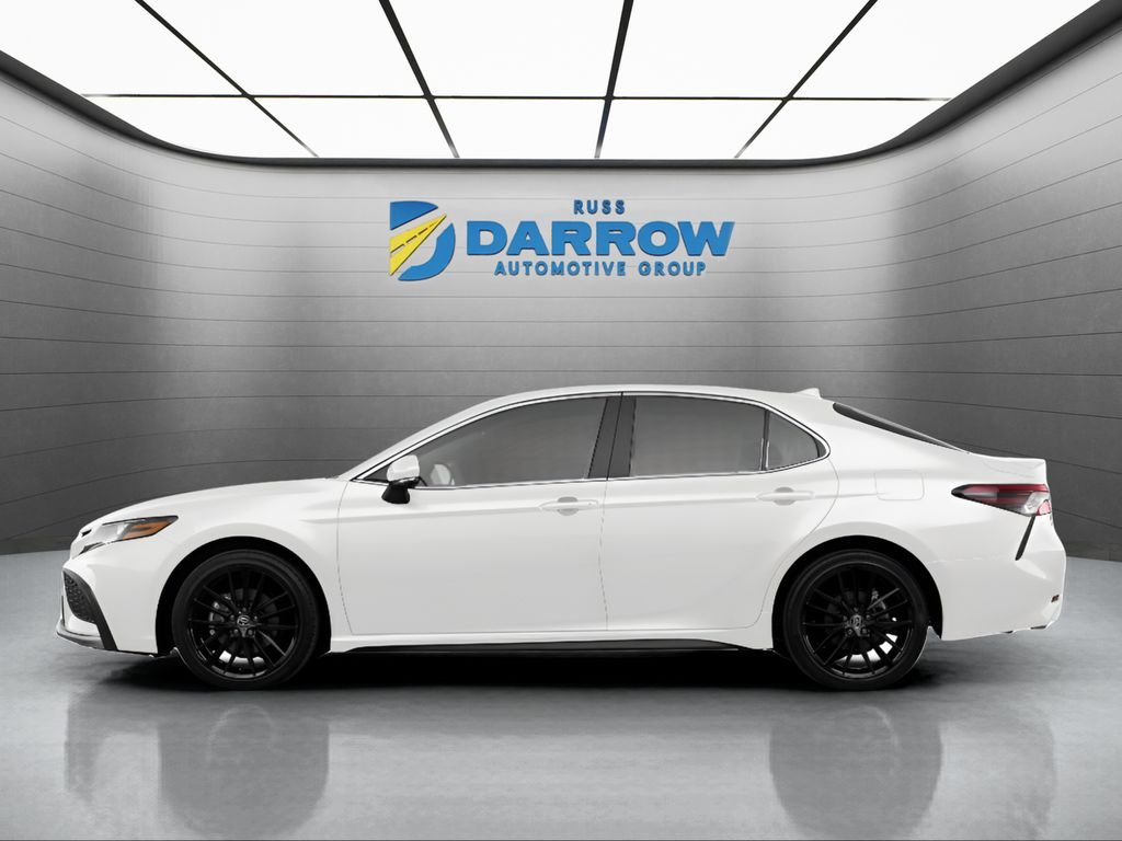Used 2023 White Toyota LE image 2