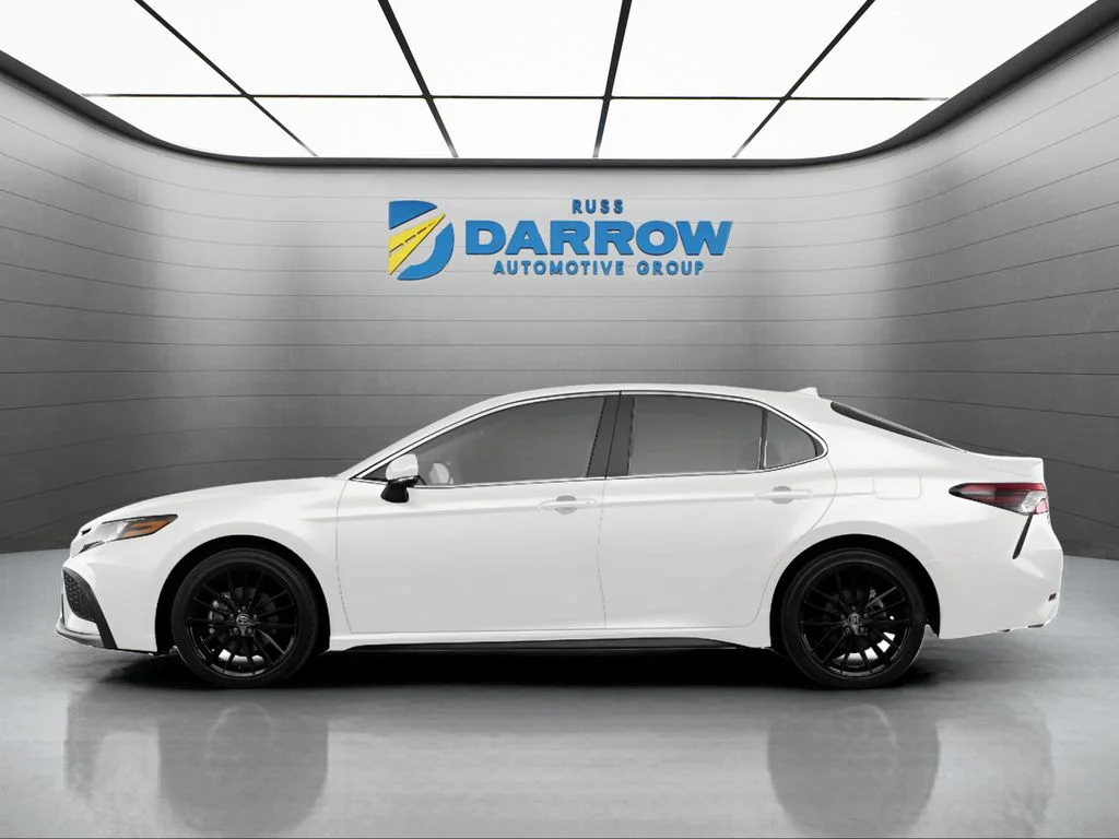 Used 2023 White Toyota LE image 2