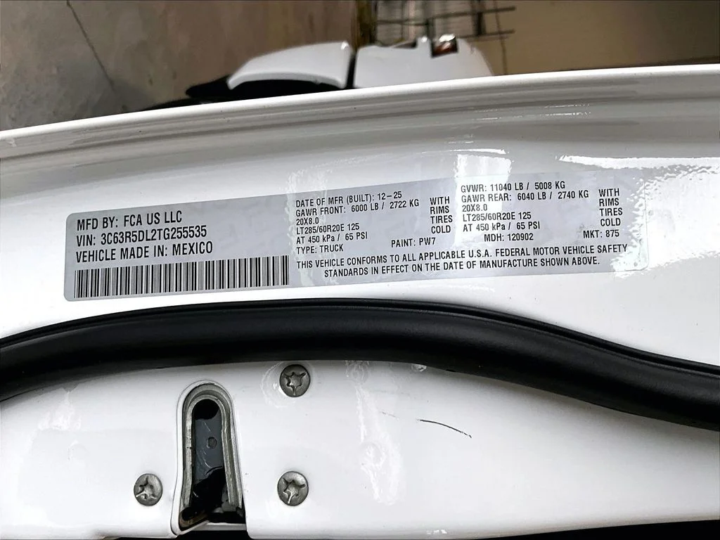New 2026 Bright White Clearcoat Ram Big Horn image 17