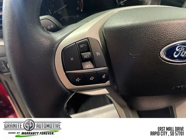 Used 2023 Red Ford XLT image 13