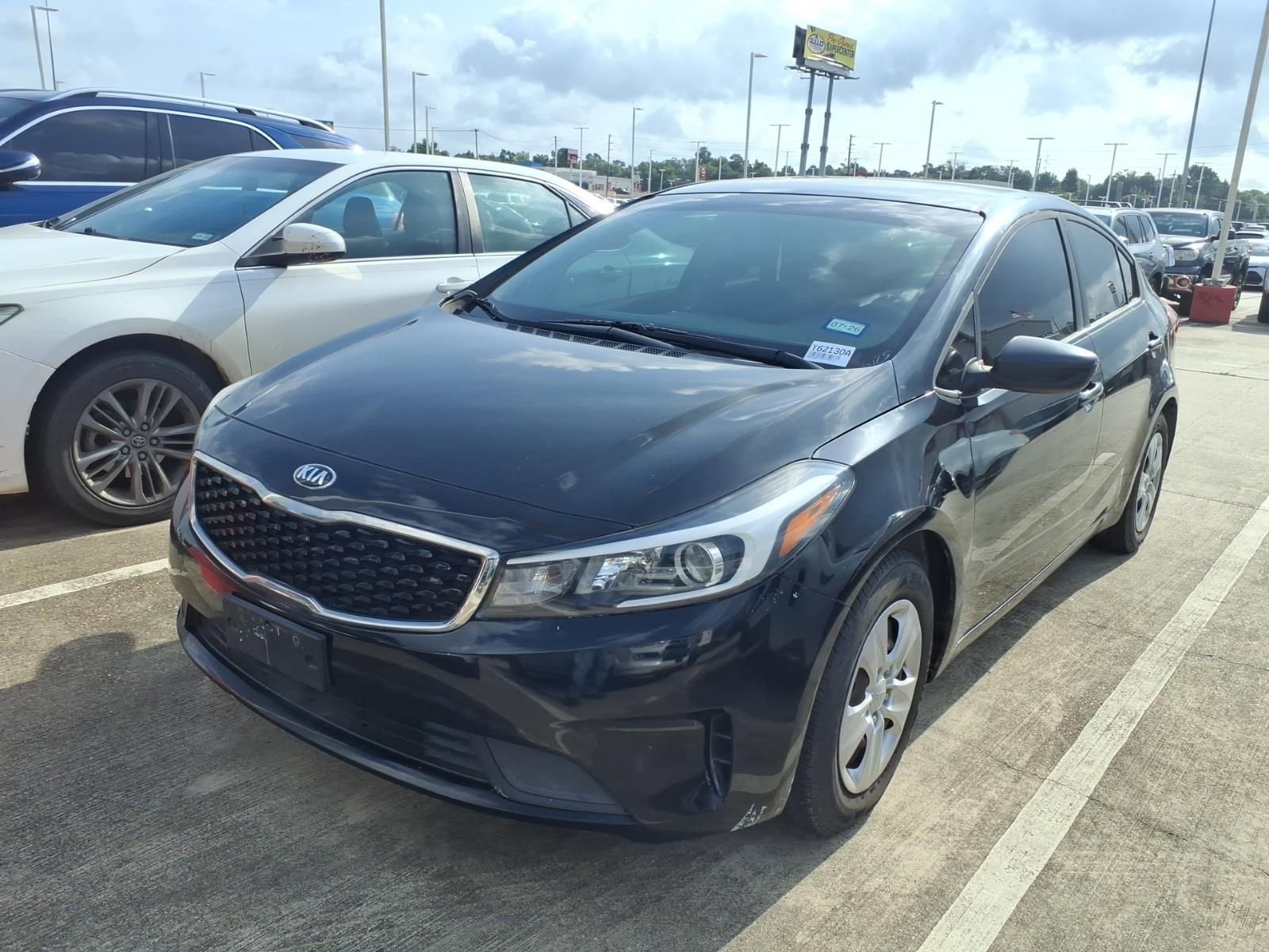 Used 2017 Aurora Black Kia LX image 4