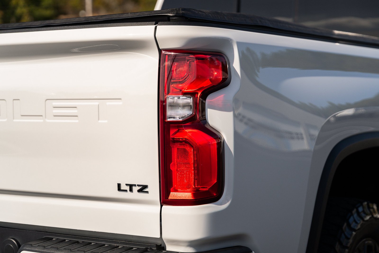 Certified Used 2024 White Chevrolet LTZ image 14