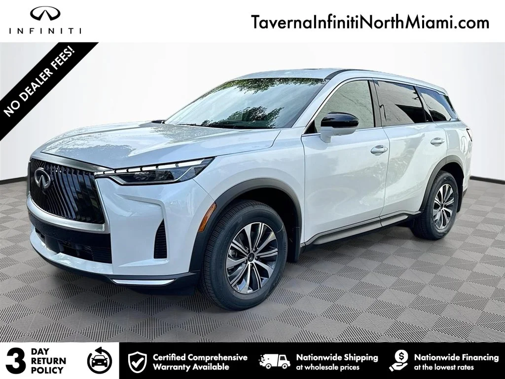 2027 INFINITI QX60