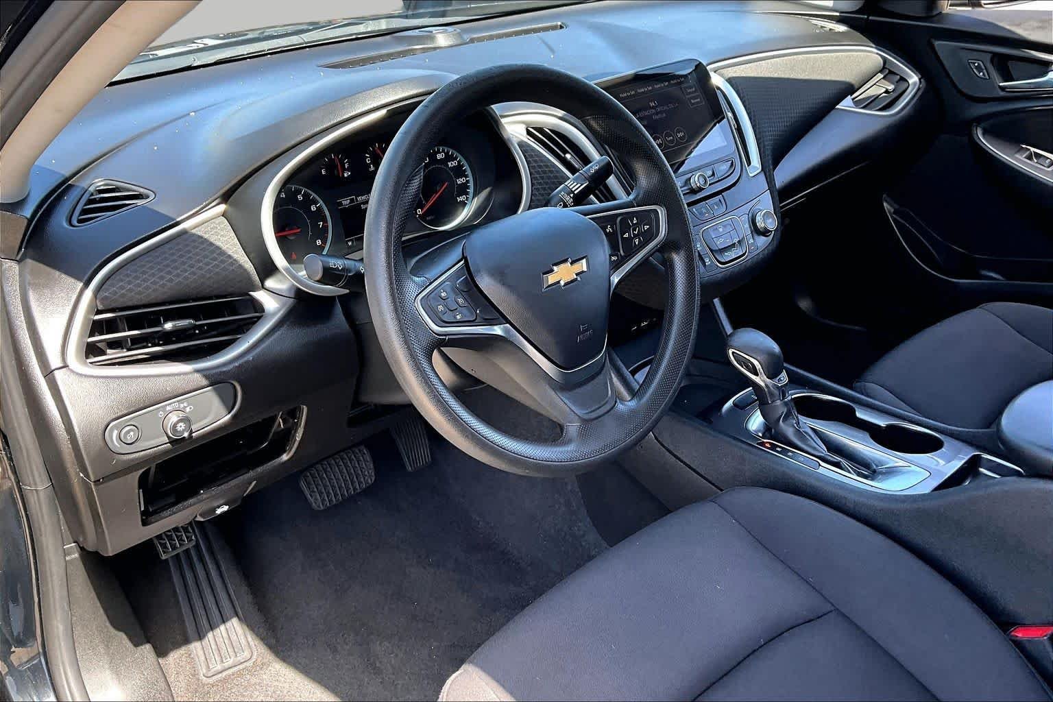 Used 2022 Mosaic Black Metallic Chevrolet LS image 18