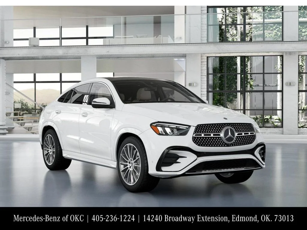 New 2026 White Mercedes-Benz GLE 450 Coupe image 10