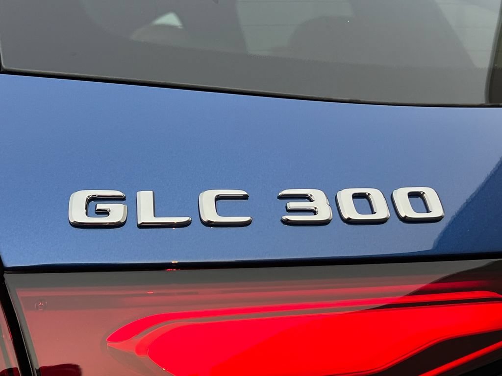 New 2026 Starling Blue Metallic Mercedes-Benz GLC 300 image 65