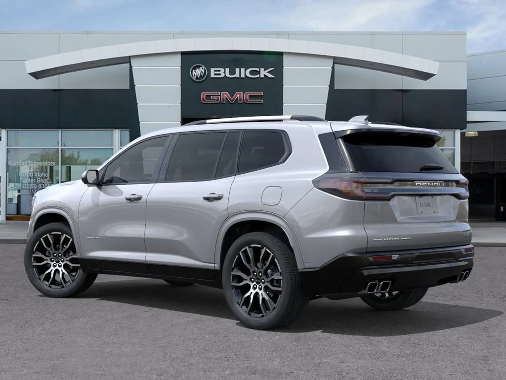 New 2026 Sterling Metallic GMC Denali Ultimate image 3