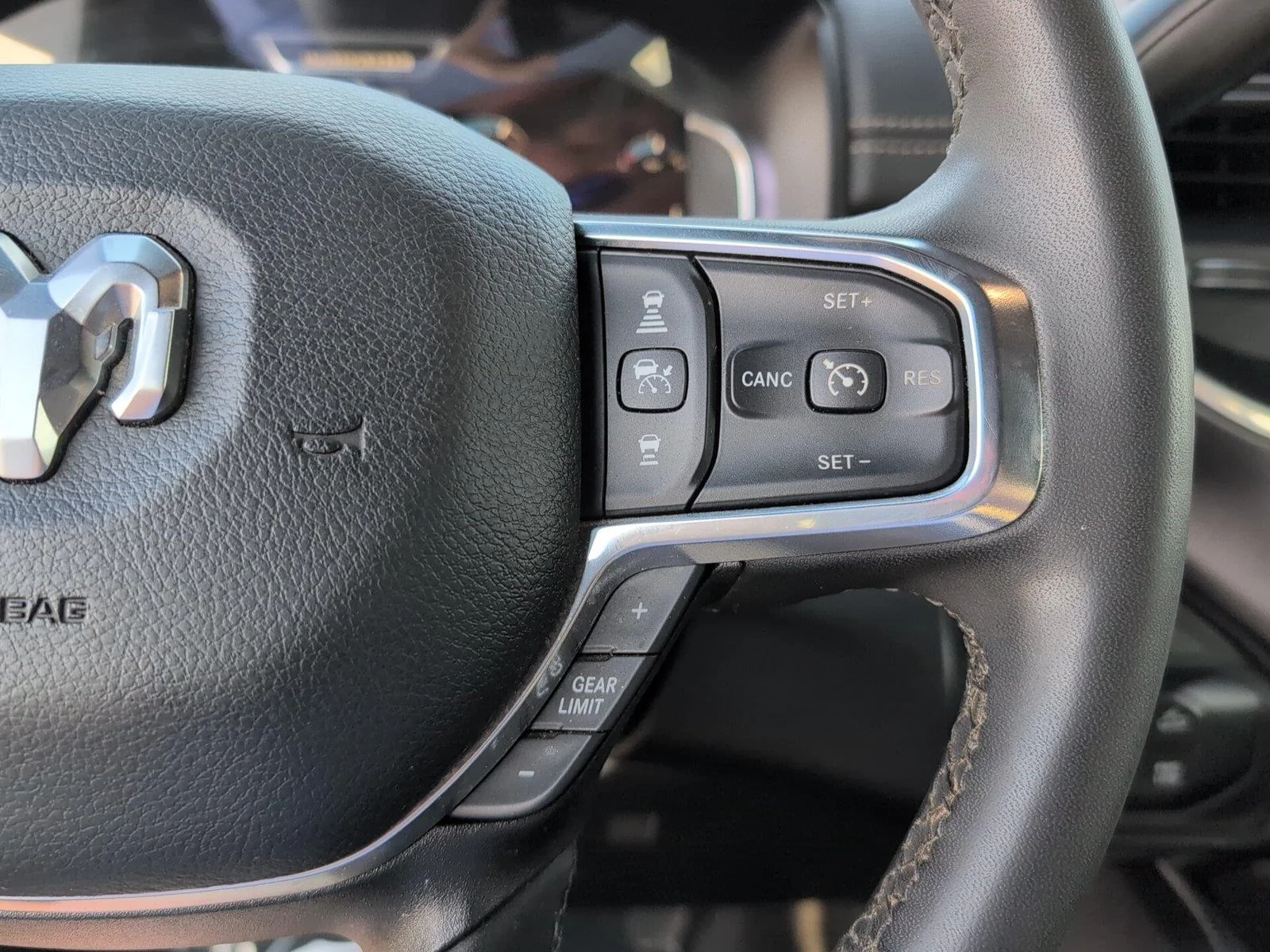 Used 2025 Bright White Clearcoat Ram Laramie image 27