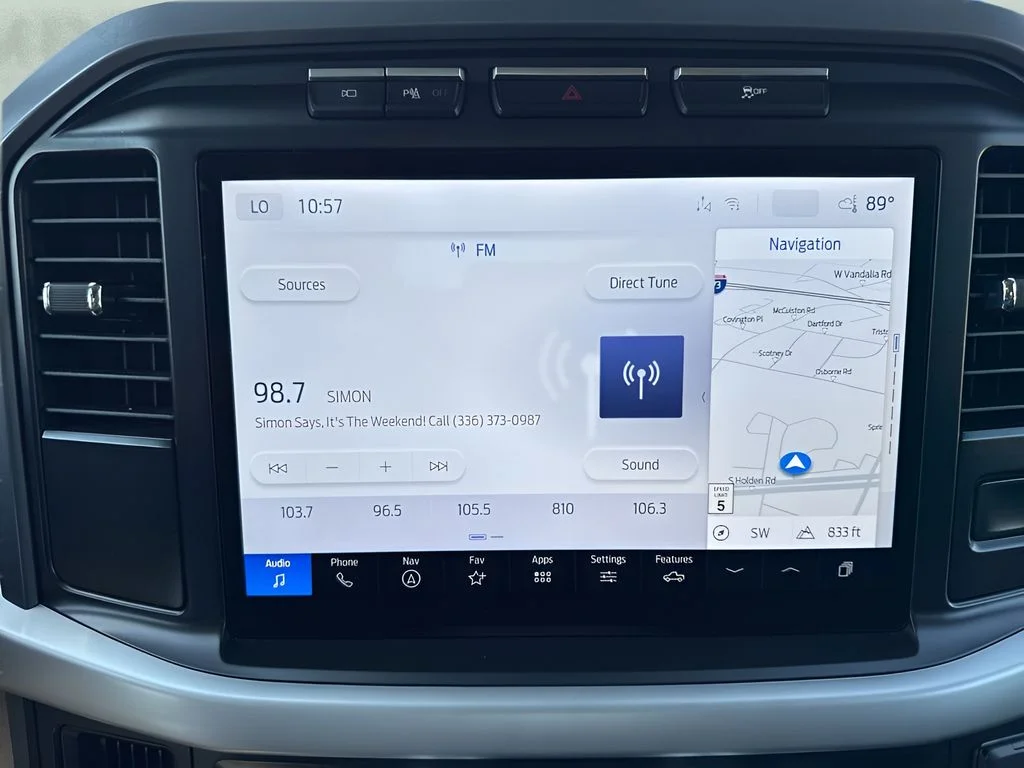 Used 2023 Blue Ford XLT image 17