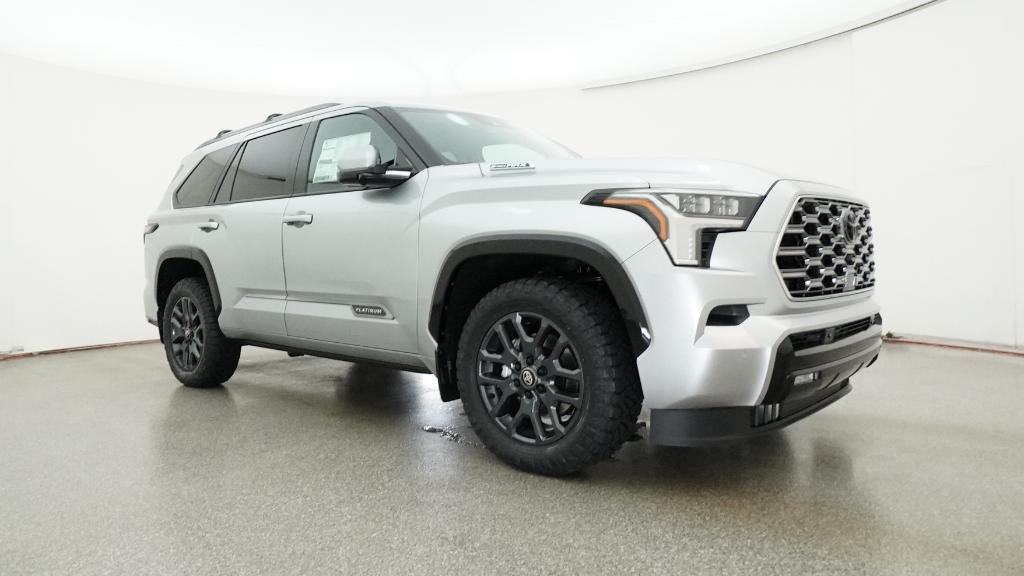 New 2026 Celestial Silver Metallic Toyota Platinum image 37