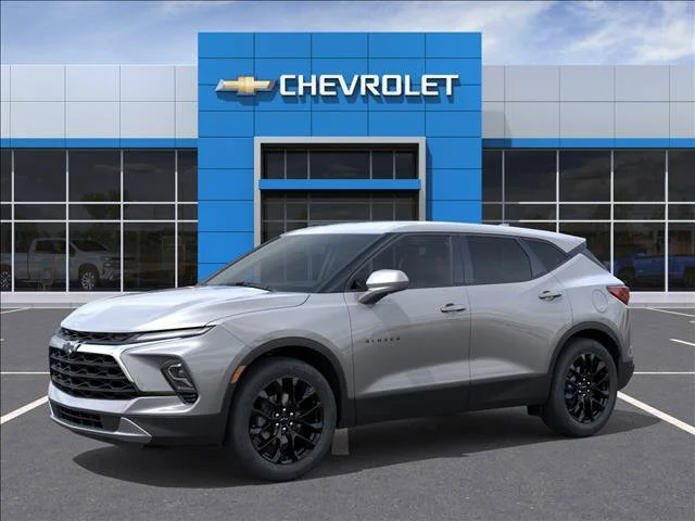 New 2026 Sterling Gray Metallic Chevrolet 2LT image 2