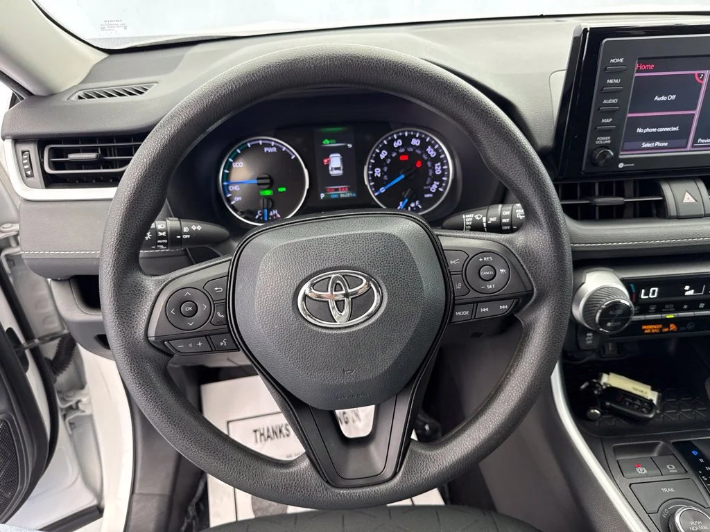 Used 2021 Super White Toyota XLE image 24