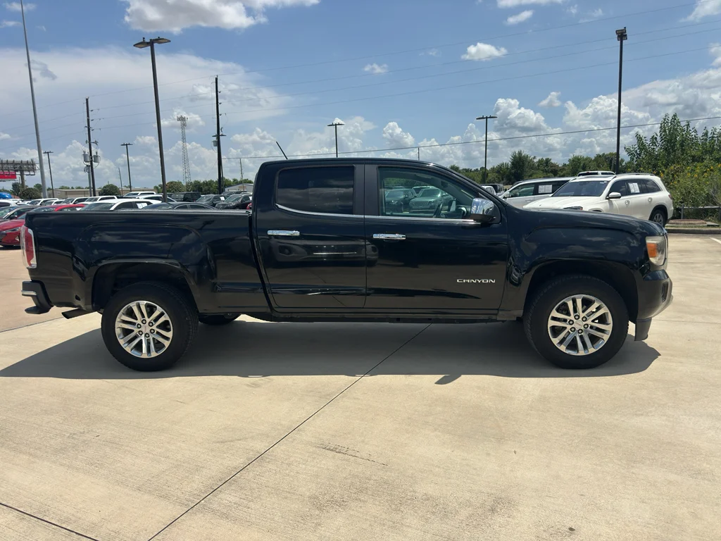 Used 2016 Onyx Black GMC 2WD SLT image 5