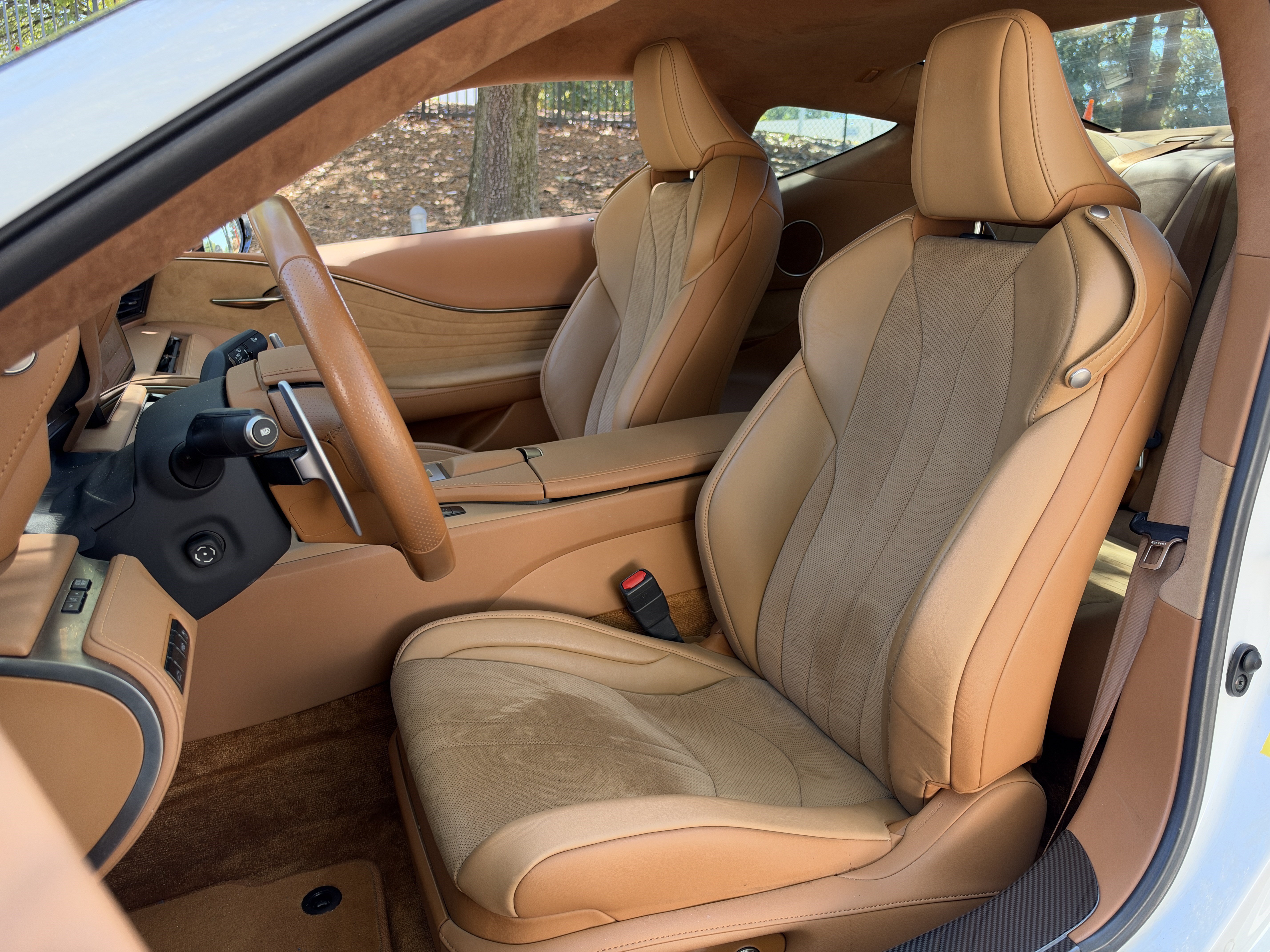 Used 2024 Ultra White Lexus 500 image 14