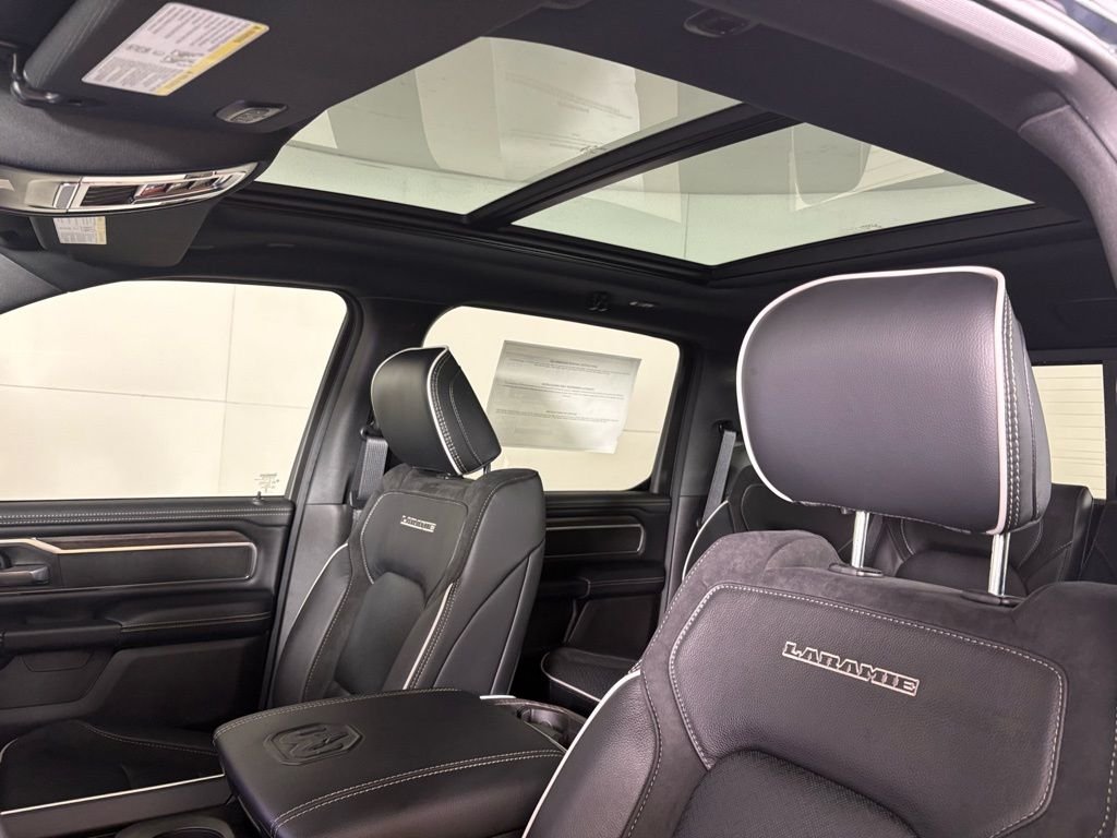 New 2026 Forged Blue Metallic Exterior Paint RAM Laramie image 17