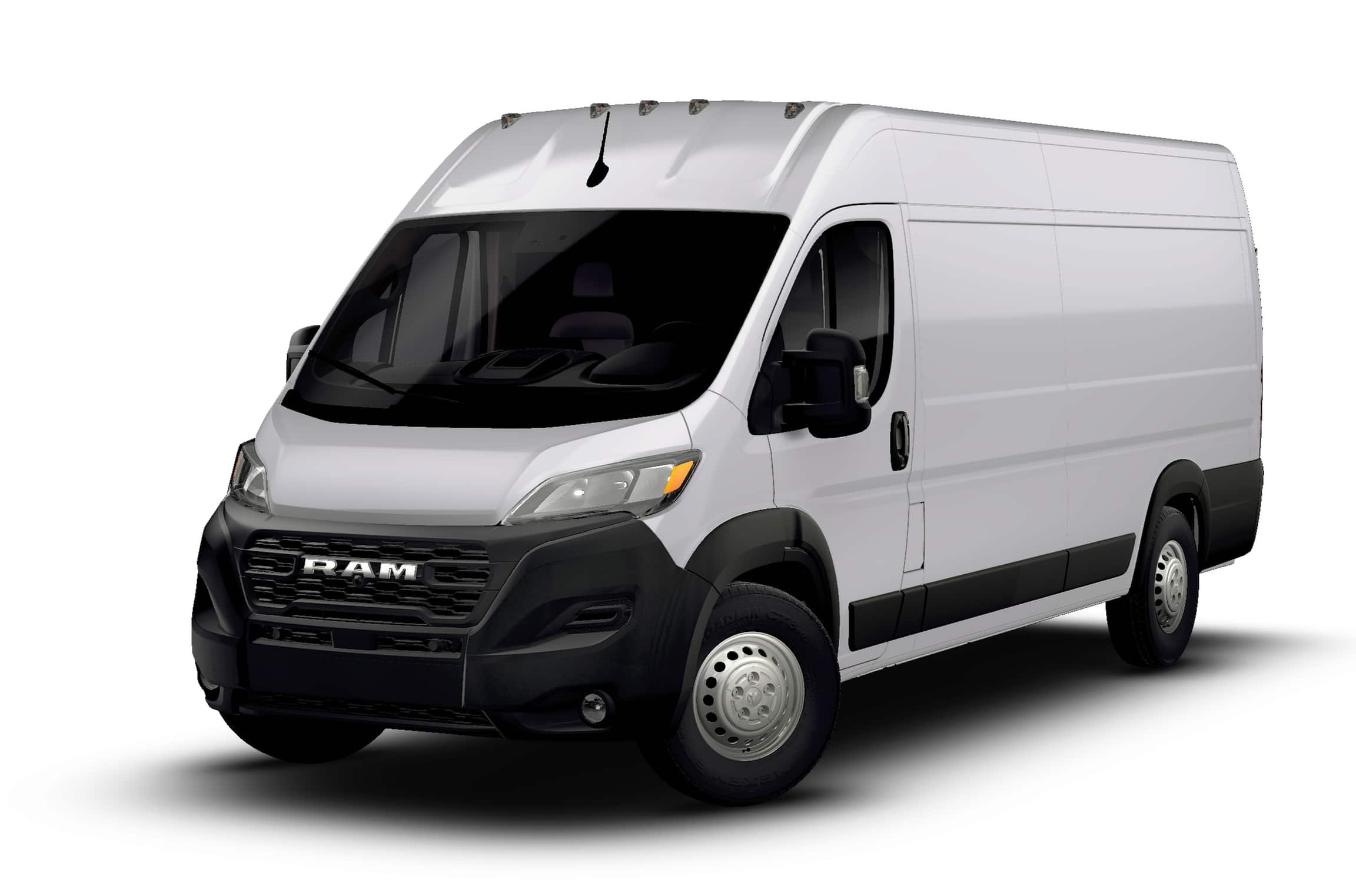 New 2026 Bright White Clear-Coat Exterior Paint RAM  image 1