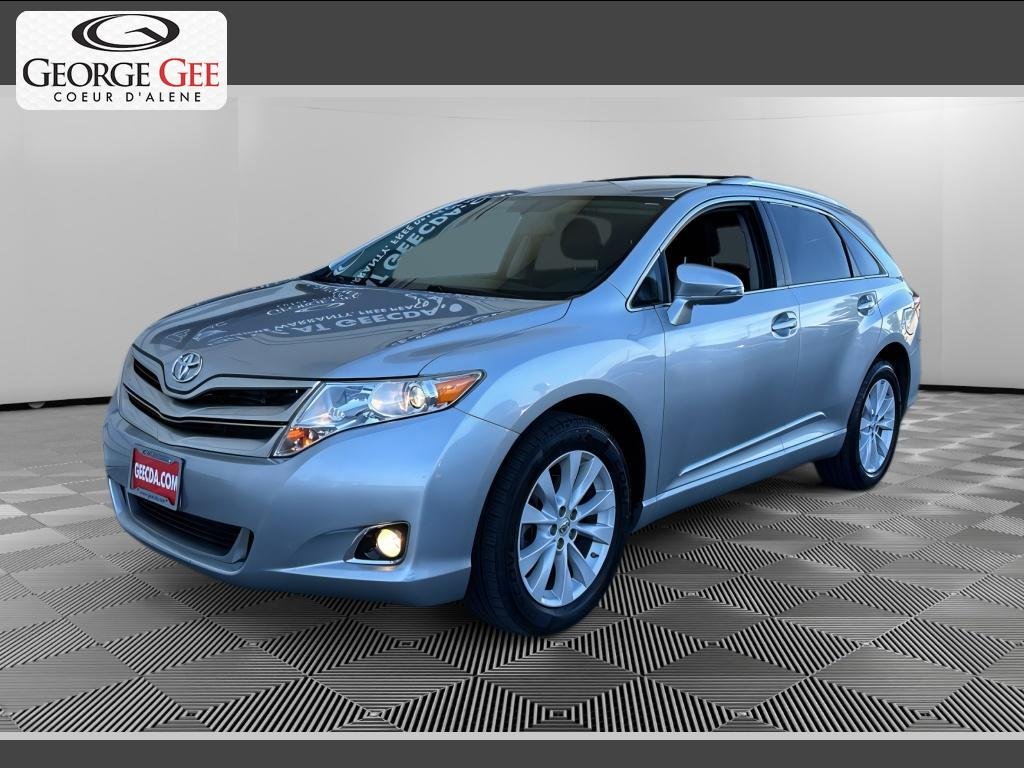 Used 2015 Celestial Silver Metallic Toyota LE image 1