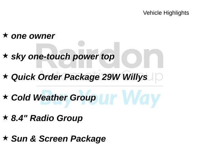 Used 2023 Earl Clearcoat Jeep Willys 4xe image 32