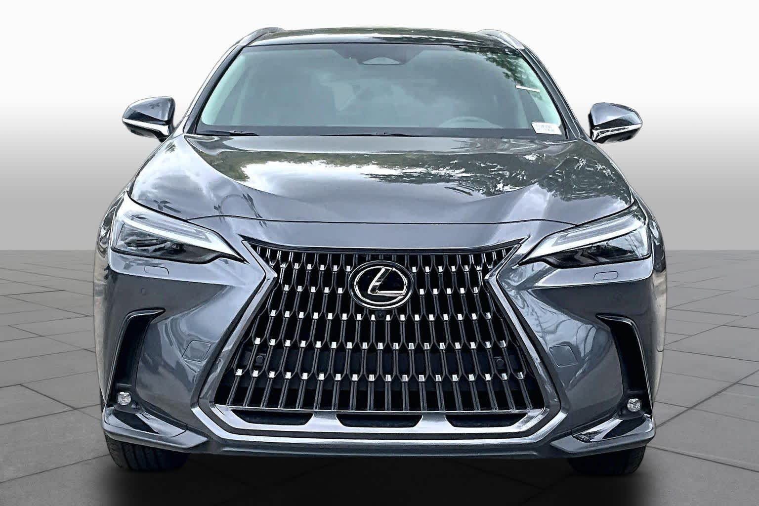New 2026 Cloudburst Gray Lexus LUXURY AWD image 2