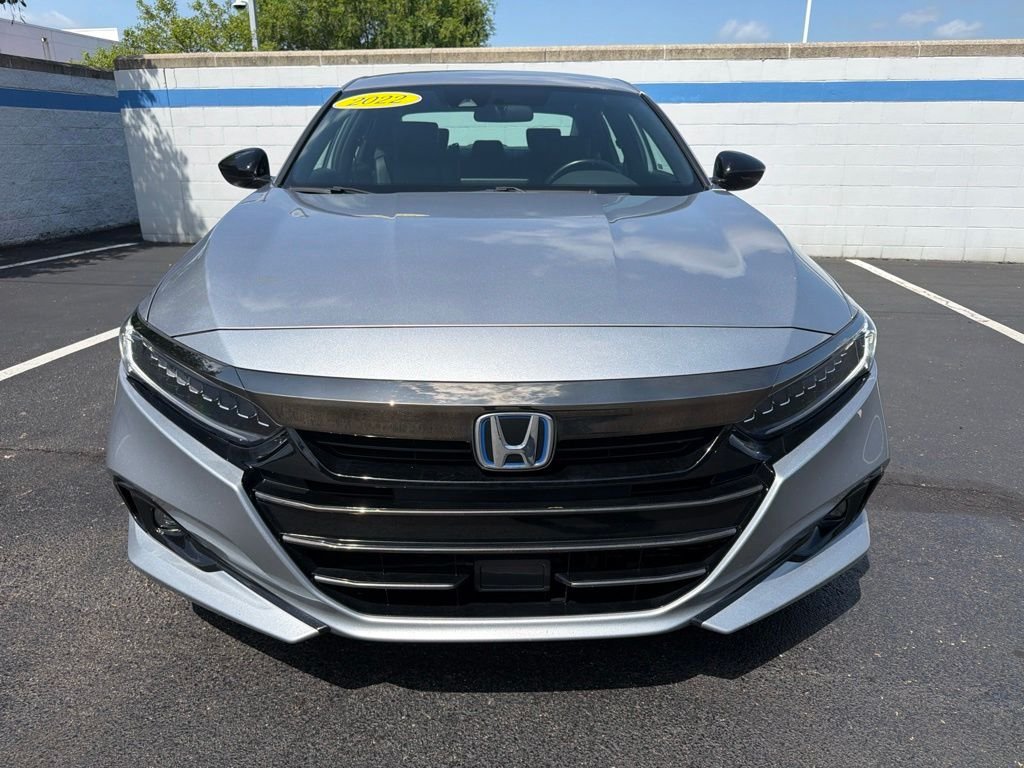 Certified Used 2022 Lunar Silver Metallic Honda Sport image 8