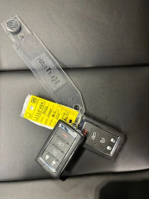 Used 2026 Gray Jeep Limited image 25
