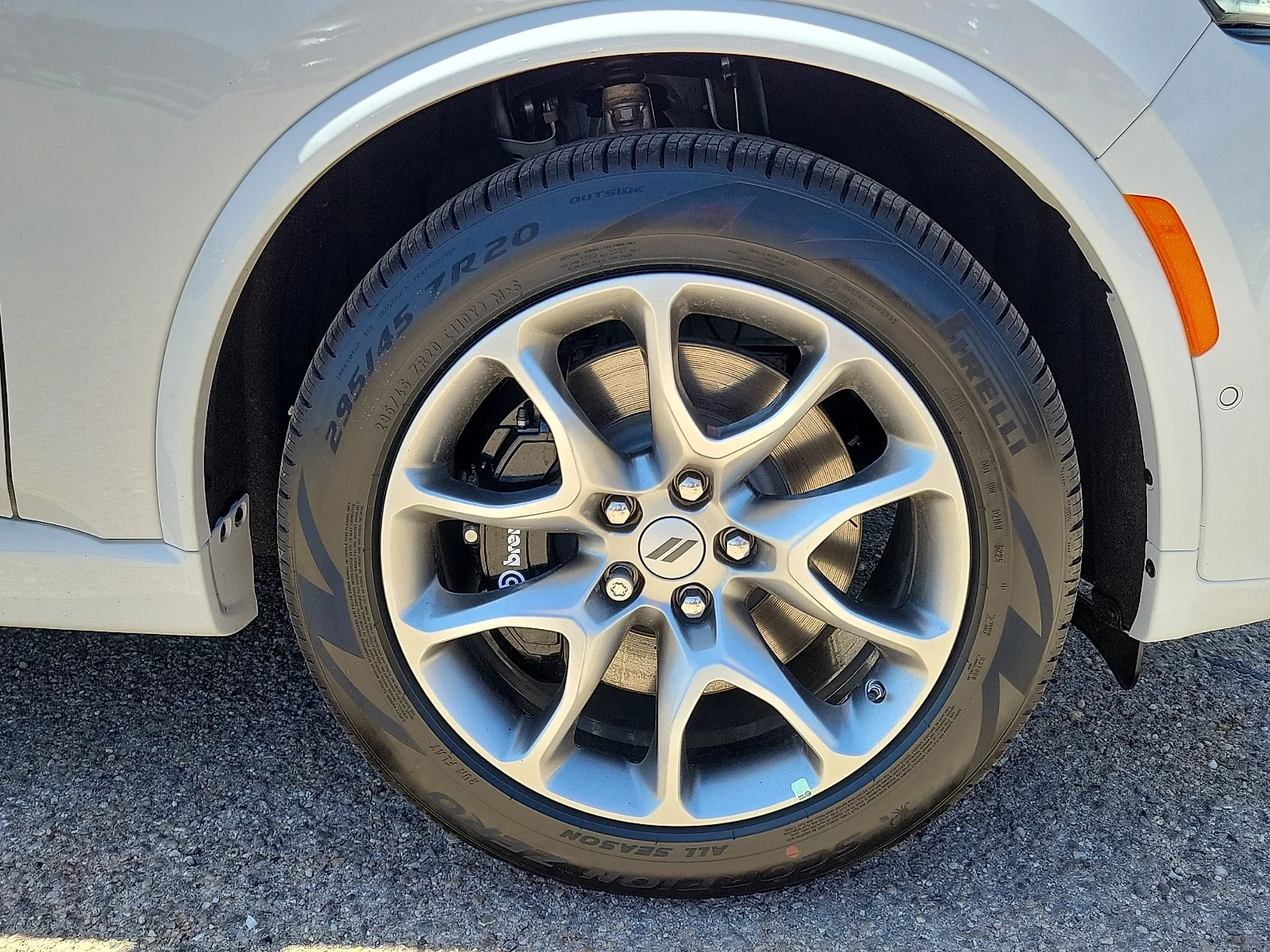 New 2026 White Knuckle Dodge GT PLUS AWD HEMI V8 image 7