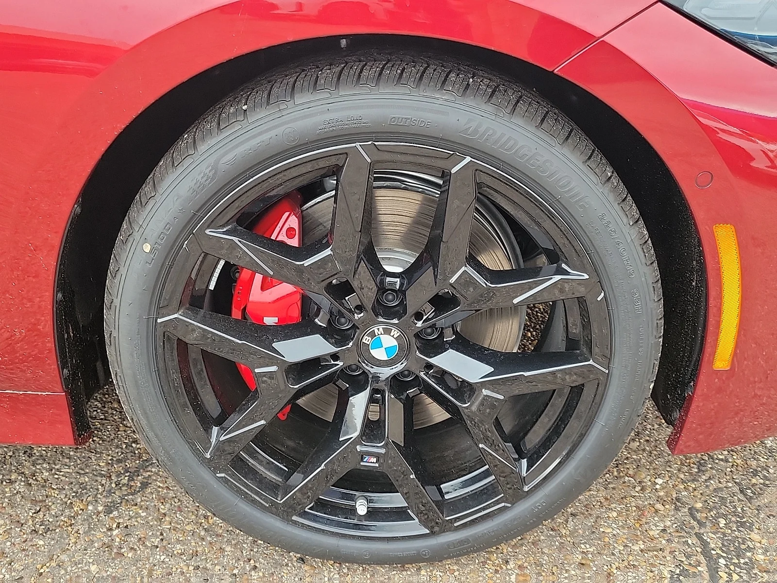 New 2026 Vegas Red BMW i Rear-Wheel Drive image 7