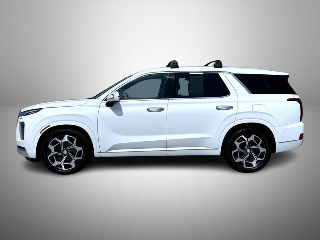 Used 2021 White Hyundai Calligraphy image 8