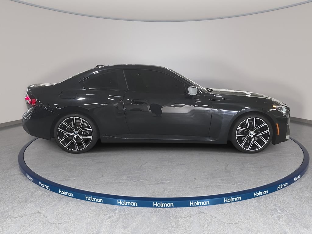 Certified Used 2023 Black Sapphire Metallic BMW 230i image 4