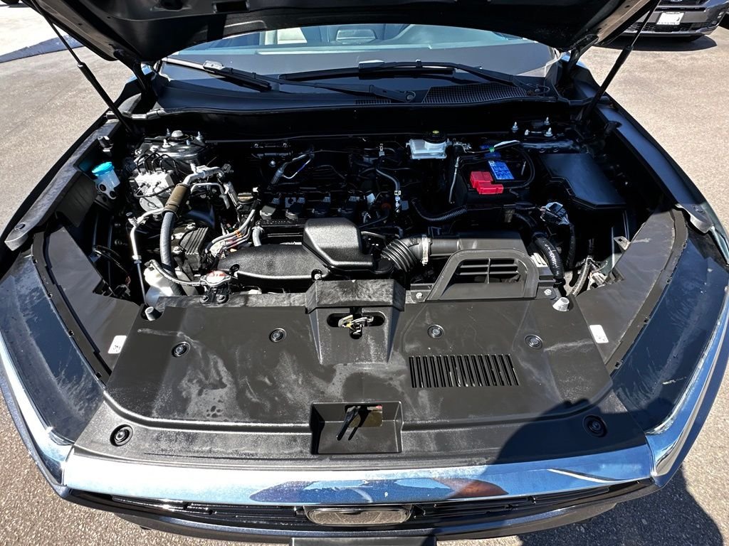 Used 2023 Canyon River Blue Metallic Honda EX image 15