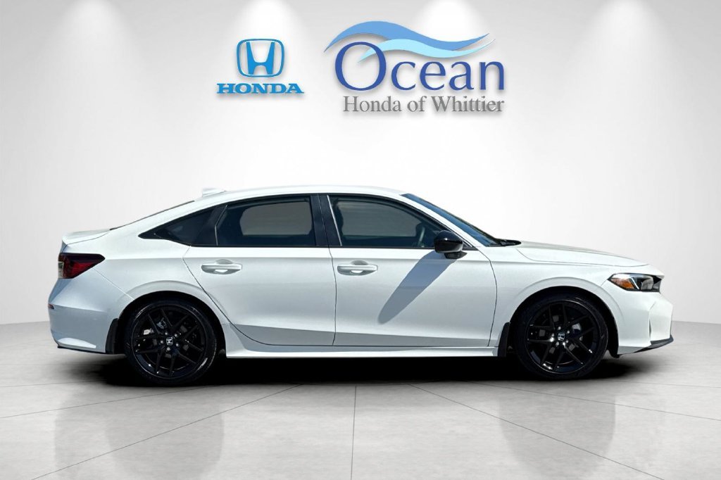 Certified Used 2026 Platinum White Pearl Honda Sport image 3