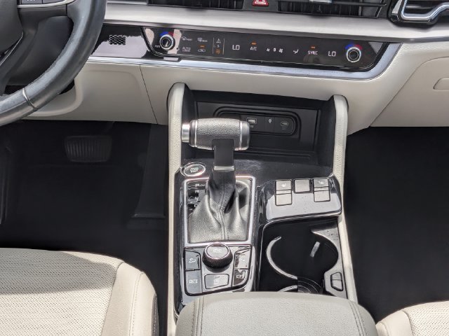 Certified Used 2025 Black Kia EX image 19