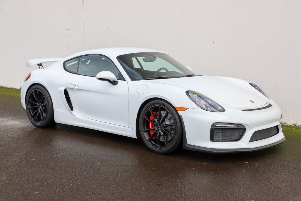 2016 Porsche Cayman GT4