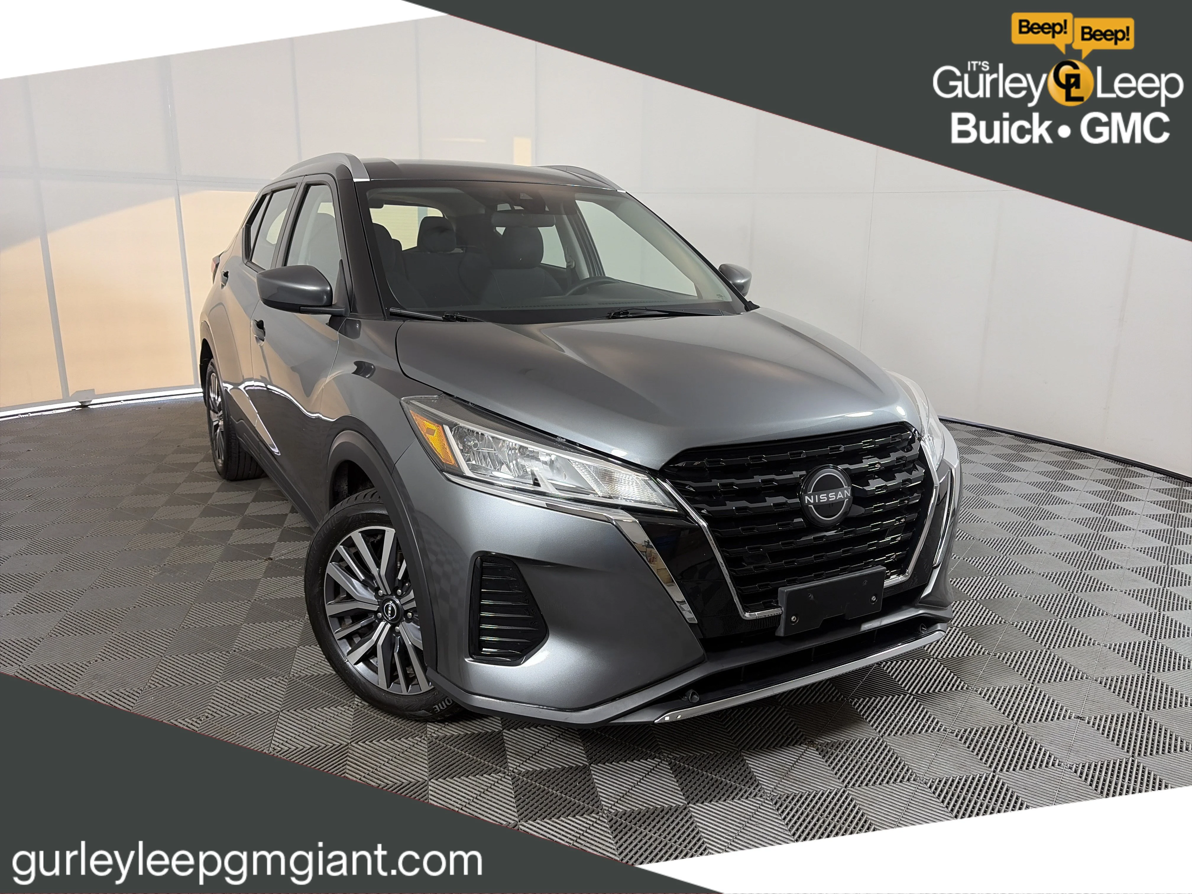 Used 2023 Gun Metallic Nissan SV image 1
