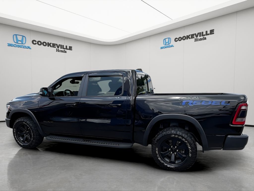 Used 2020 Diamond Black Crystal Pearlcoat Ram Rebel image 14