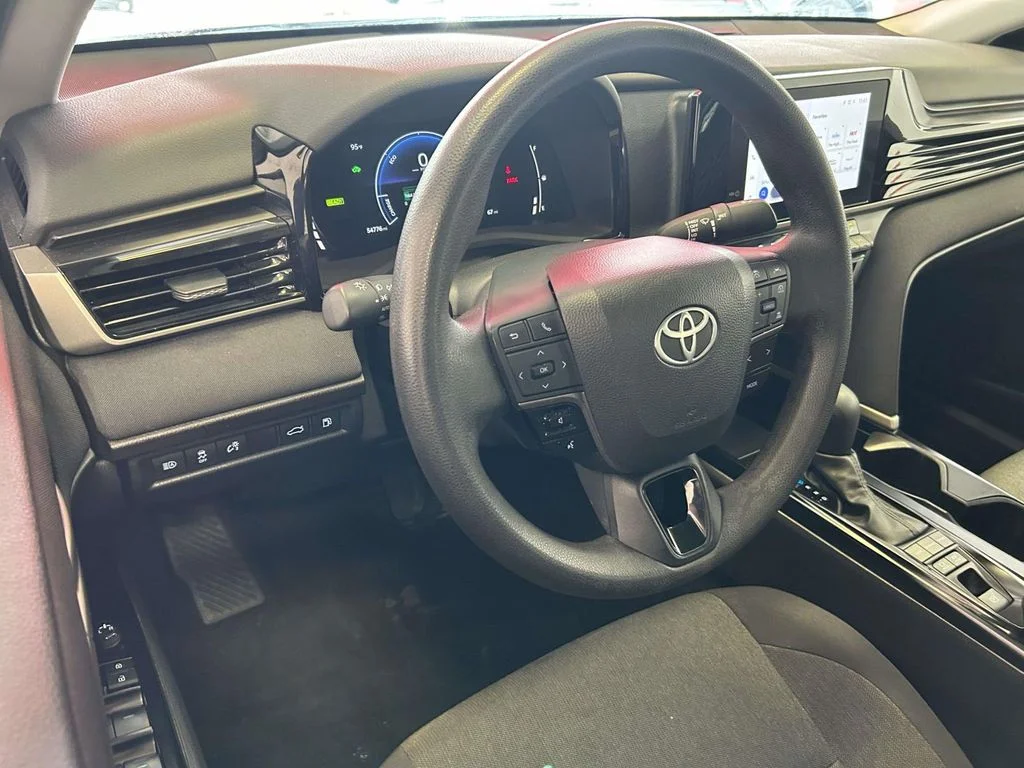 Certified Used 2025 Silver Toyota LE image 13